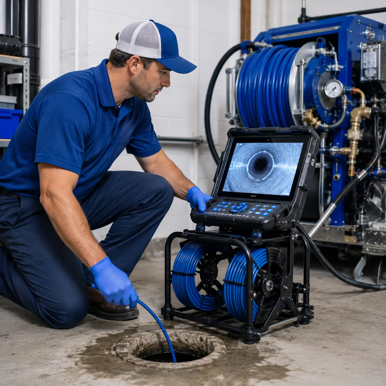 Drainage restoration professionals serving Fairmount, IL